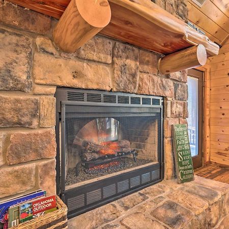 Ayatia Cabin With Hot Tub About 5 Mi To Broken Bow Lake! Exterior photo