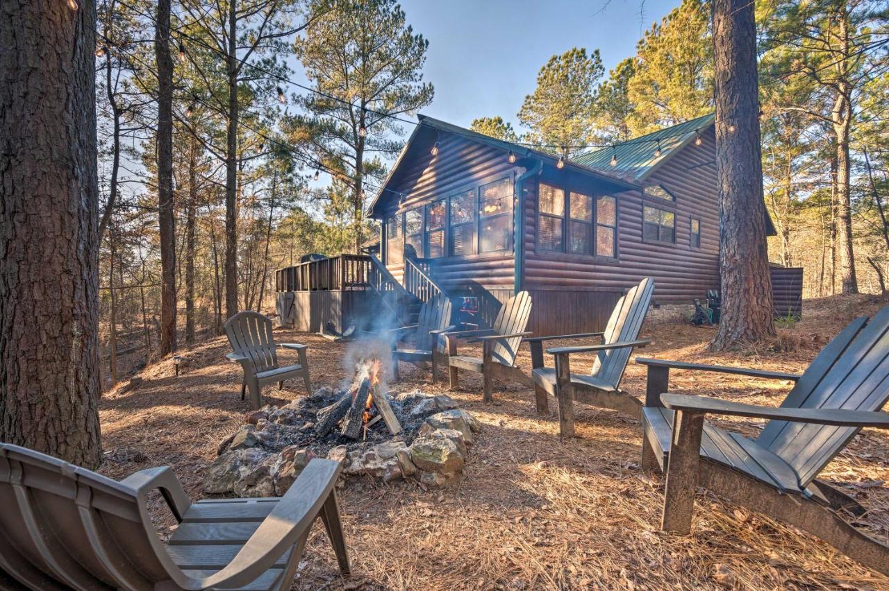 Ayatia Cabin With Hot Tub About 5 Mi To Broken Bow Lake! Exterior photo