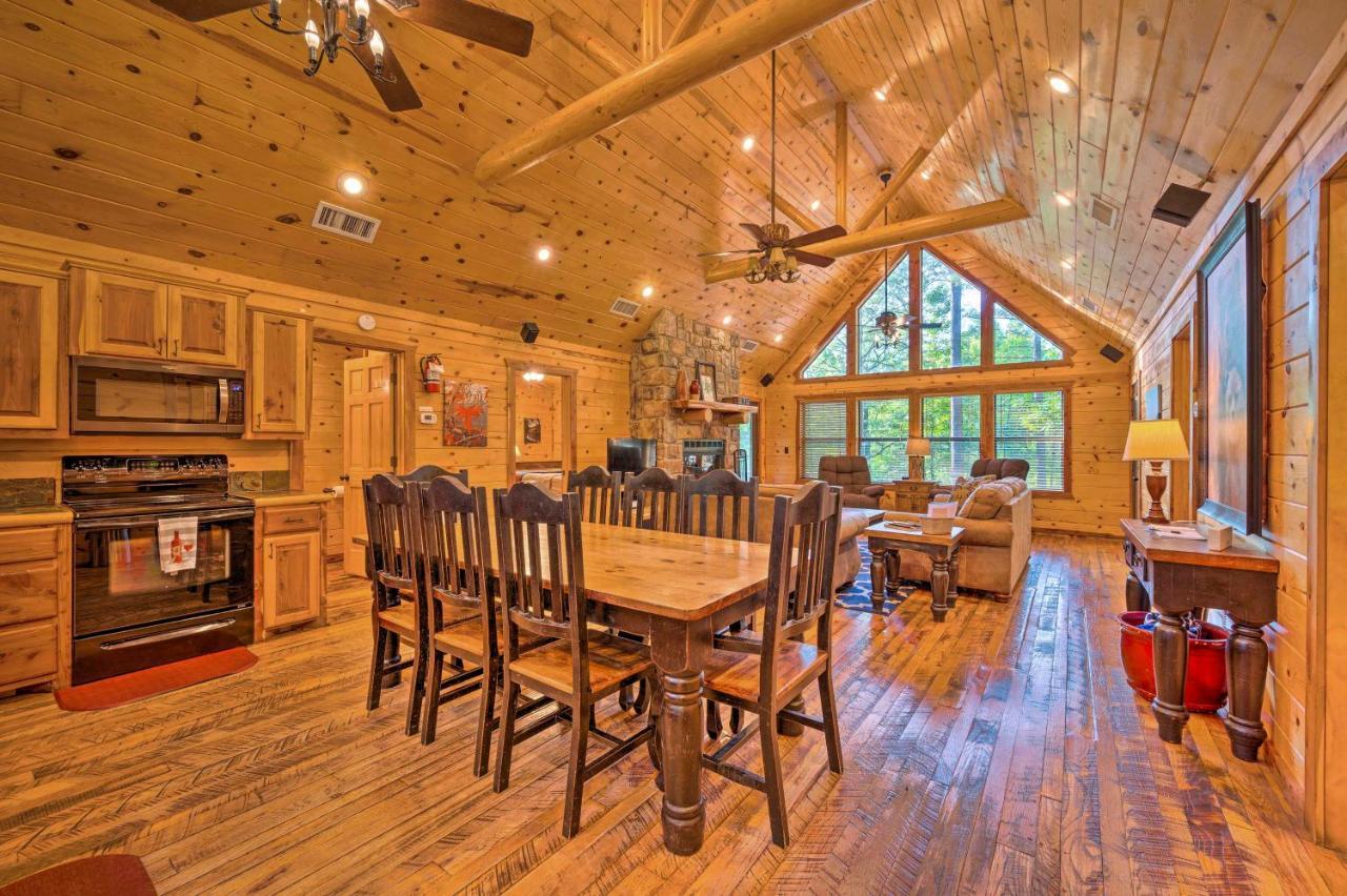 Ayatia Cabin With Hot Tub About 5 Mi To Broken Bow Lake! Exterior photo