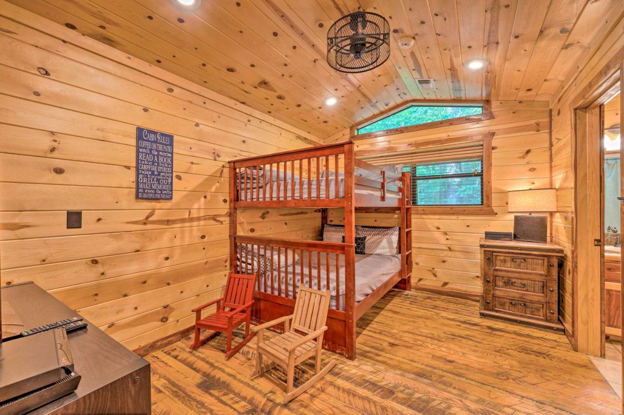 Ayatia Cabin With Hot Tub About 5 Mi To Broken Bow Lake! Exterior photo