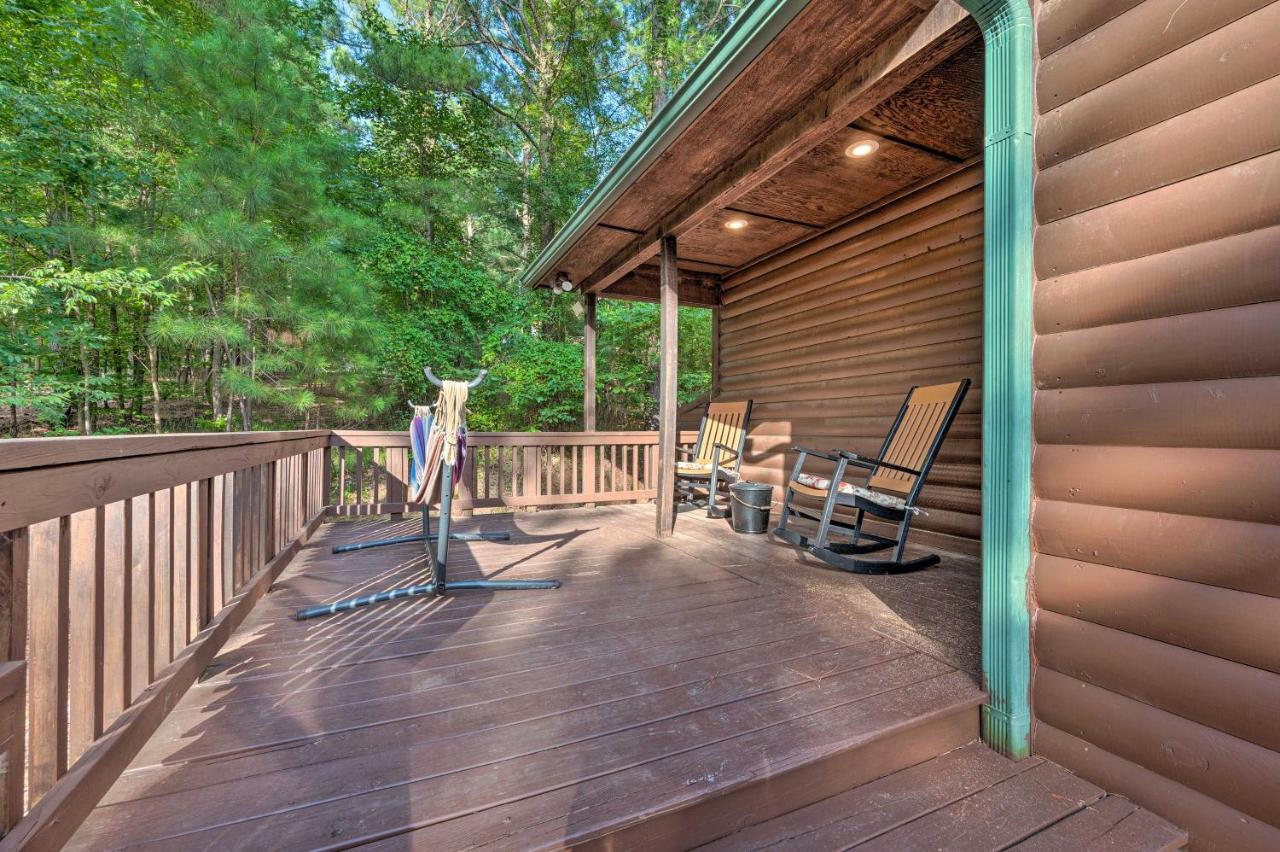 Ayatia Cabin With Hot Tub About 5 Mi To Broken Bow Lake! Exterior photo