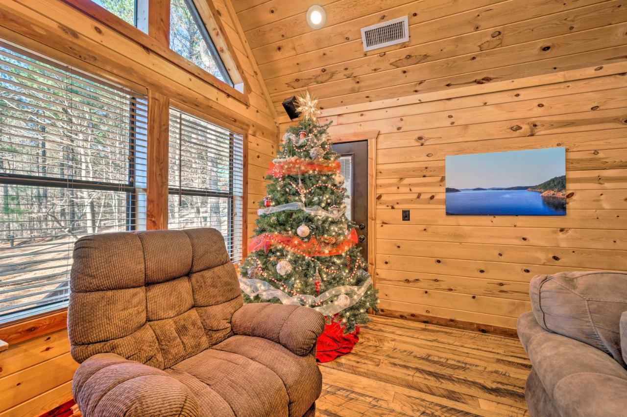Ayatia Cabin With Hot Tub About 5 Mi To Broken Bow Lake! Exterior photo