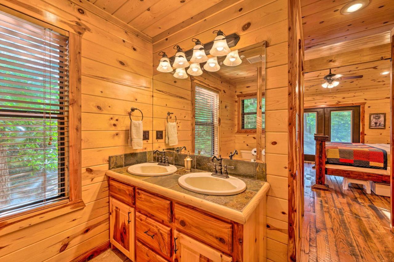 Ayatia Cabin With Hot Tub About 5 Mi To Broken Bow Lake! Exterior photo