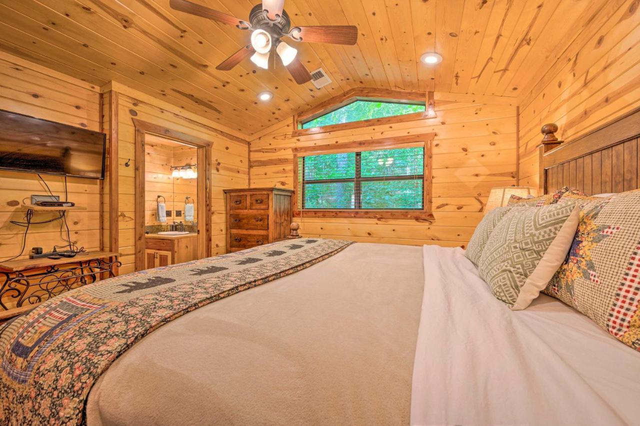 Ayatia Cabin With Hot Tub About 5 Mi To Broken Bow Lake! Exterior photo