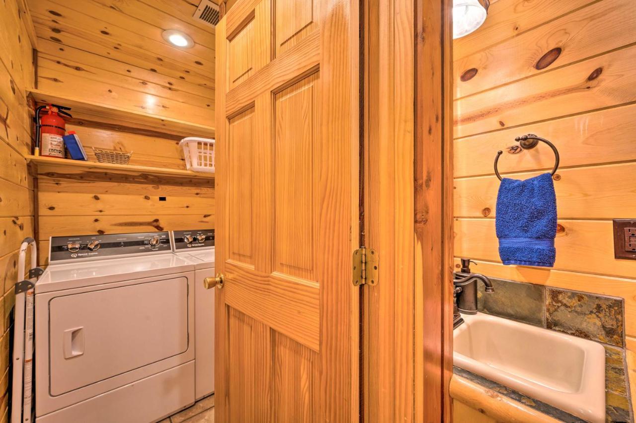 Ayatia Cabin With Hot Tub About 5 Mi To Broken Bow Lake! Exterior photo