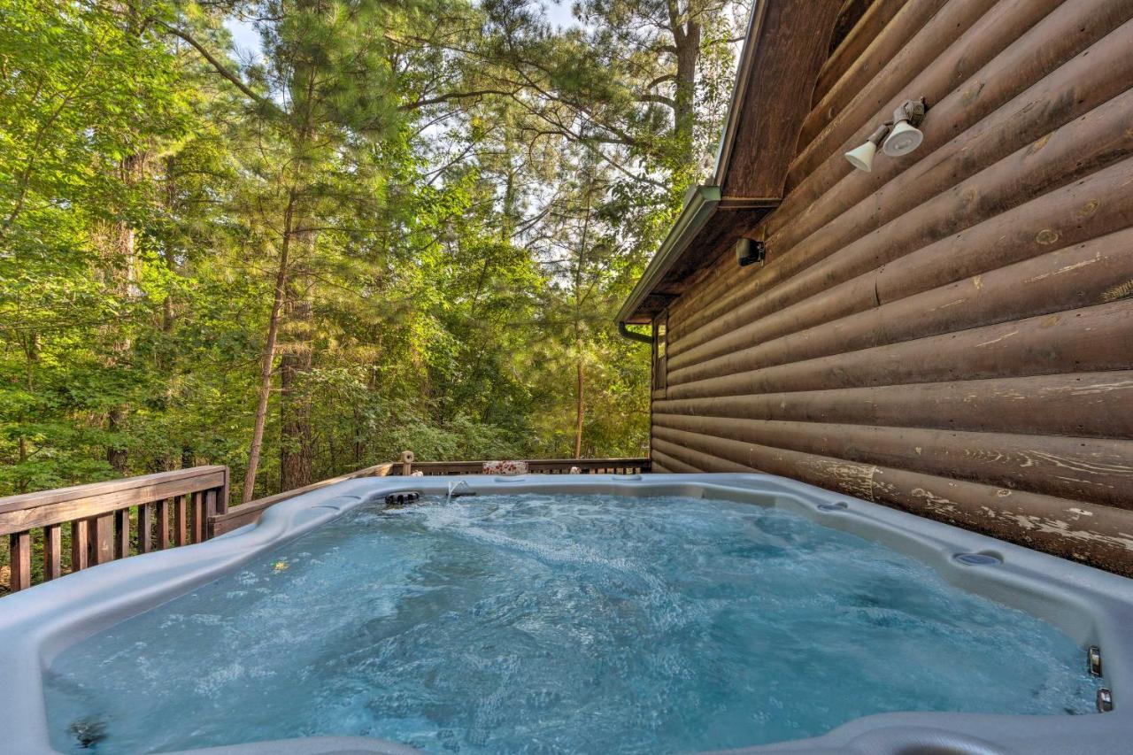 Ayatia Cabin With Hot Tub About 5 Mi To Broken Bow Lake! Exterior photo