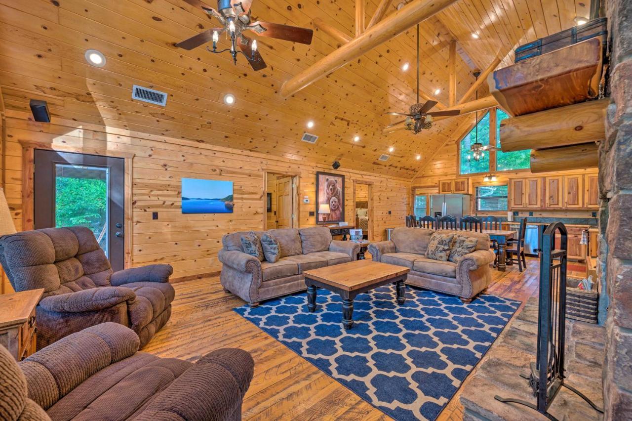 Ayatia Cabin With Hot Tub About 5 Mi To Broken Bow Lake! Exterior photo