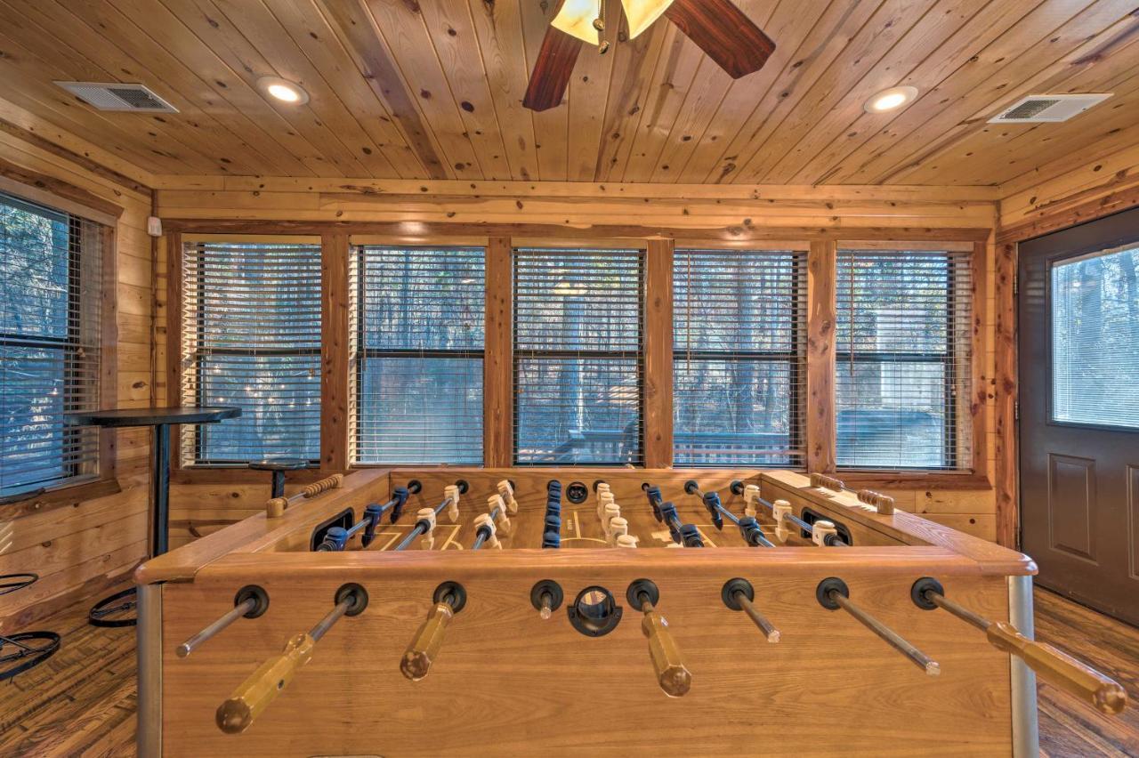 Ayatia Cabin With Hot Tub About 5 Mi To Broken Bow Lake! Exterior photo