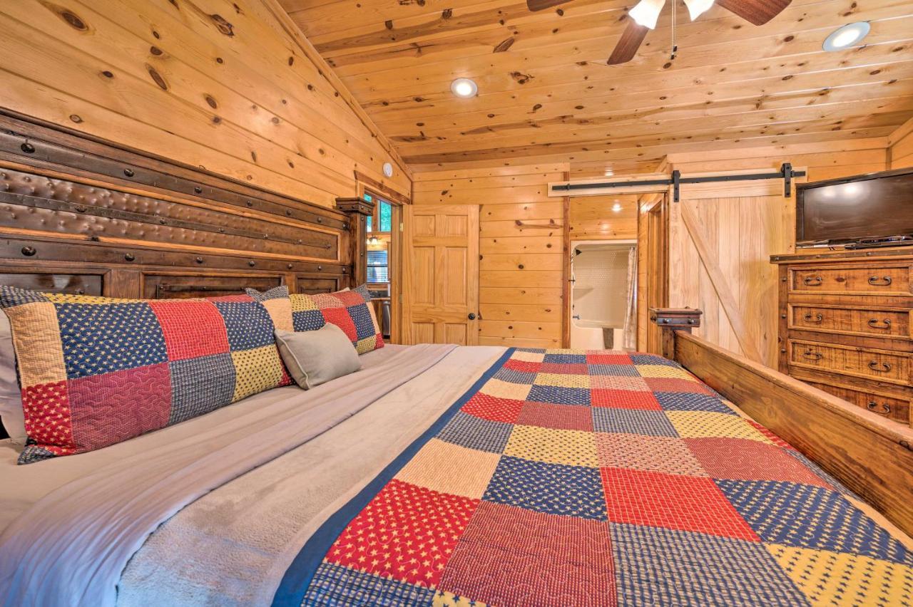 Ayatia Cabin With Hot Tub About 5 Mi To Broken Bow Lake! Exterior photo