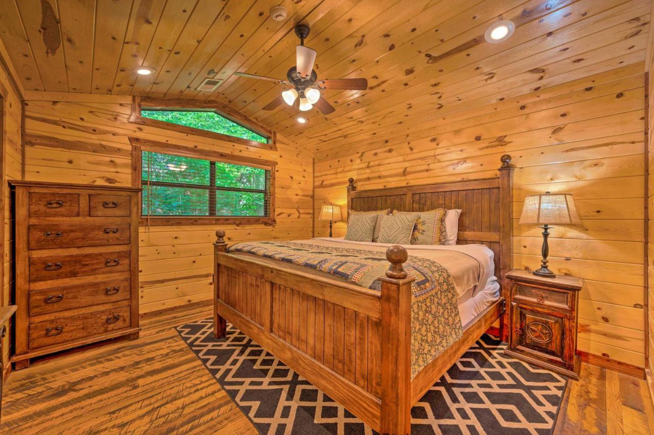 Ayatia Cabin With Hot Tub About 5 Mi To Broken Bow Lake! Exterior photo
