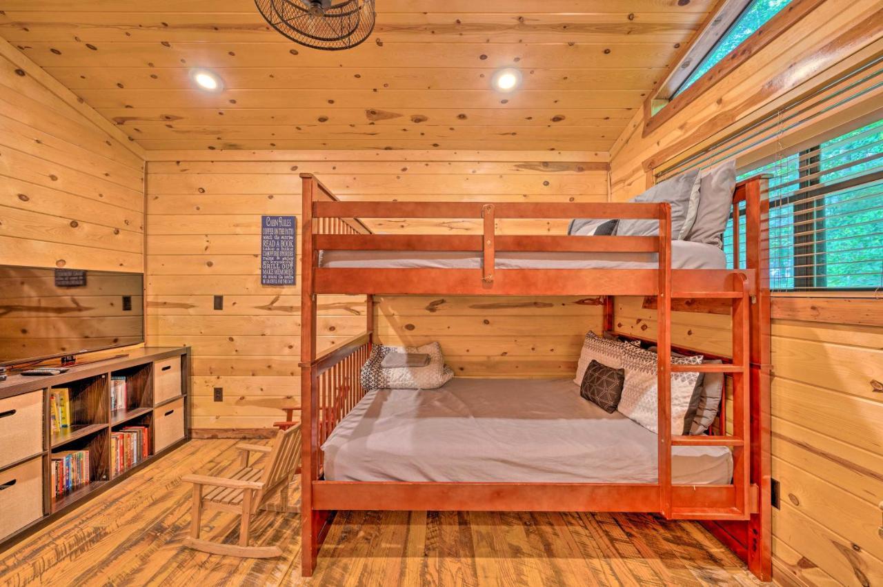 Ayatia Cabin With Hot Tub About 5 Mi To Broken Bow Lake! Exterior photo