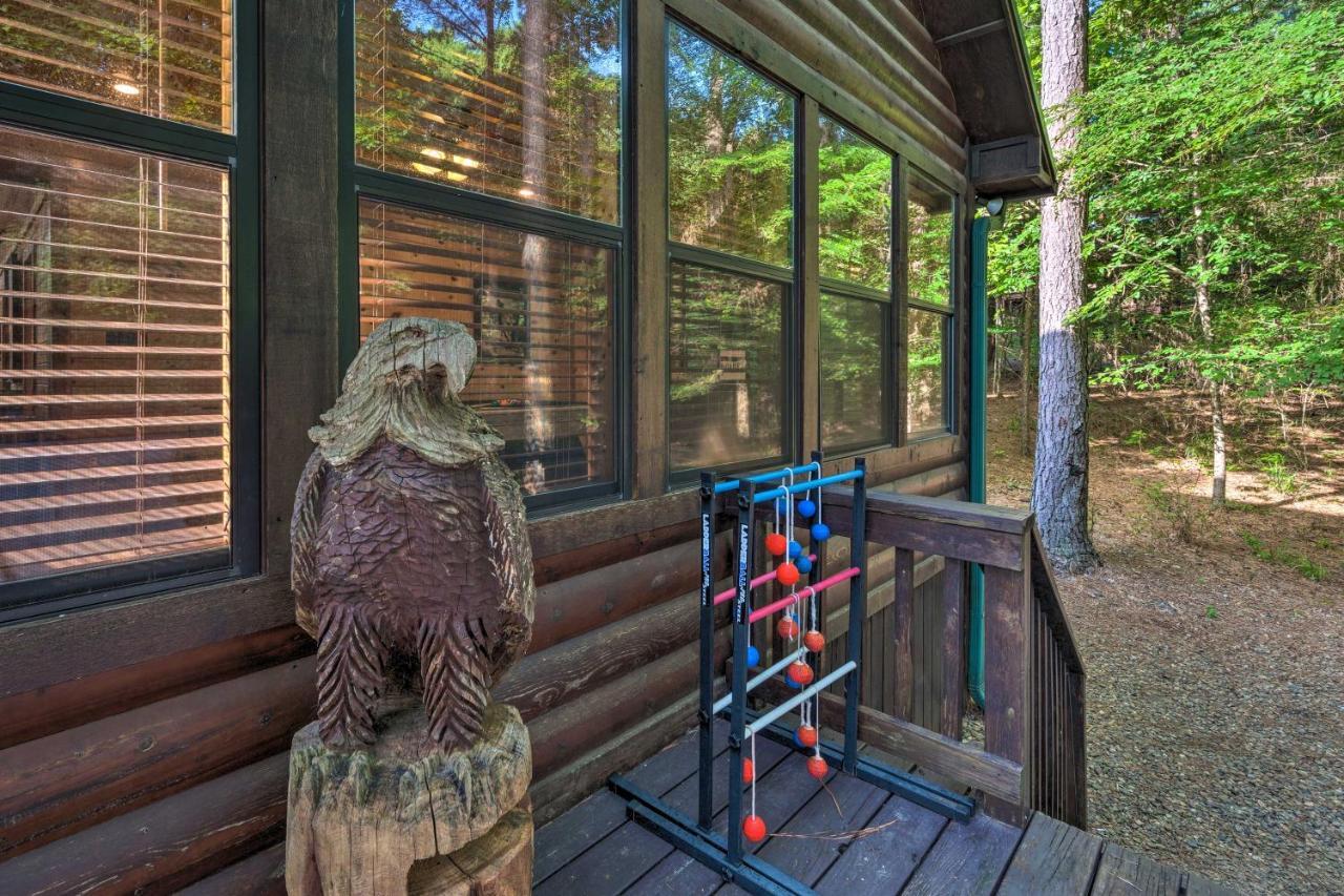 Ayatia Cabin With Hot Tub About 5 Mi To Broken Bow Lake! Exterior photo