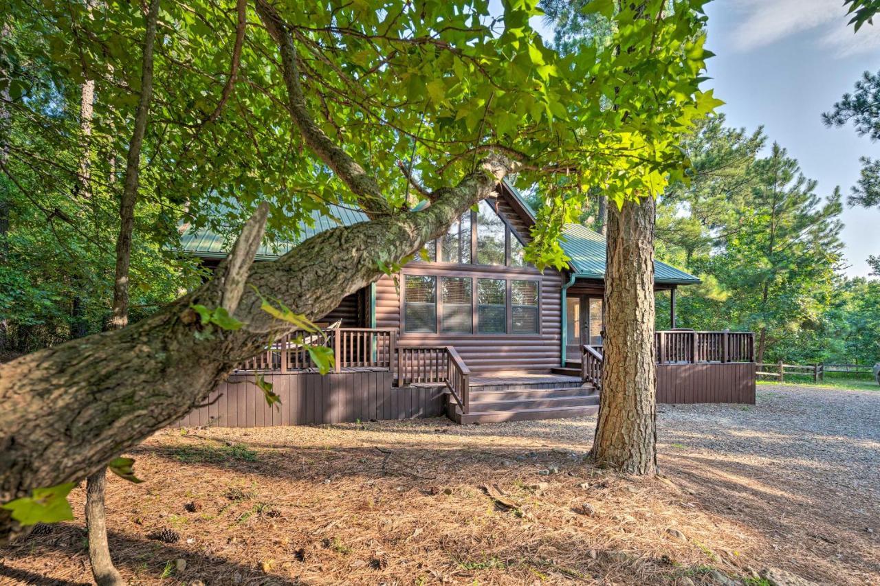 Ayatia Cabin With Hot Tub About 5 Mi To Broken Bow Lake! Exterior photo