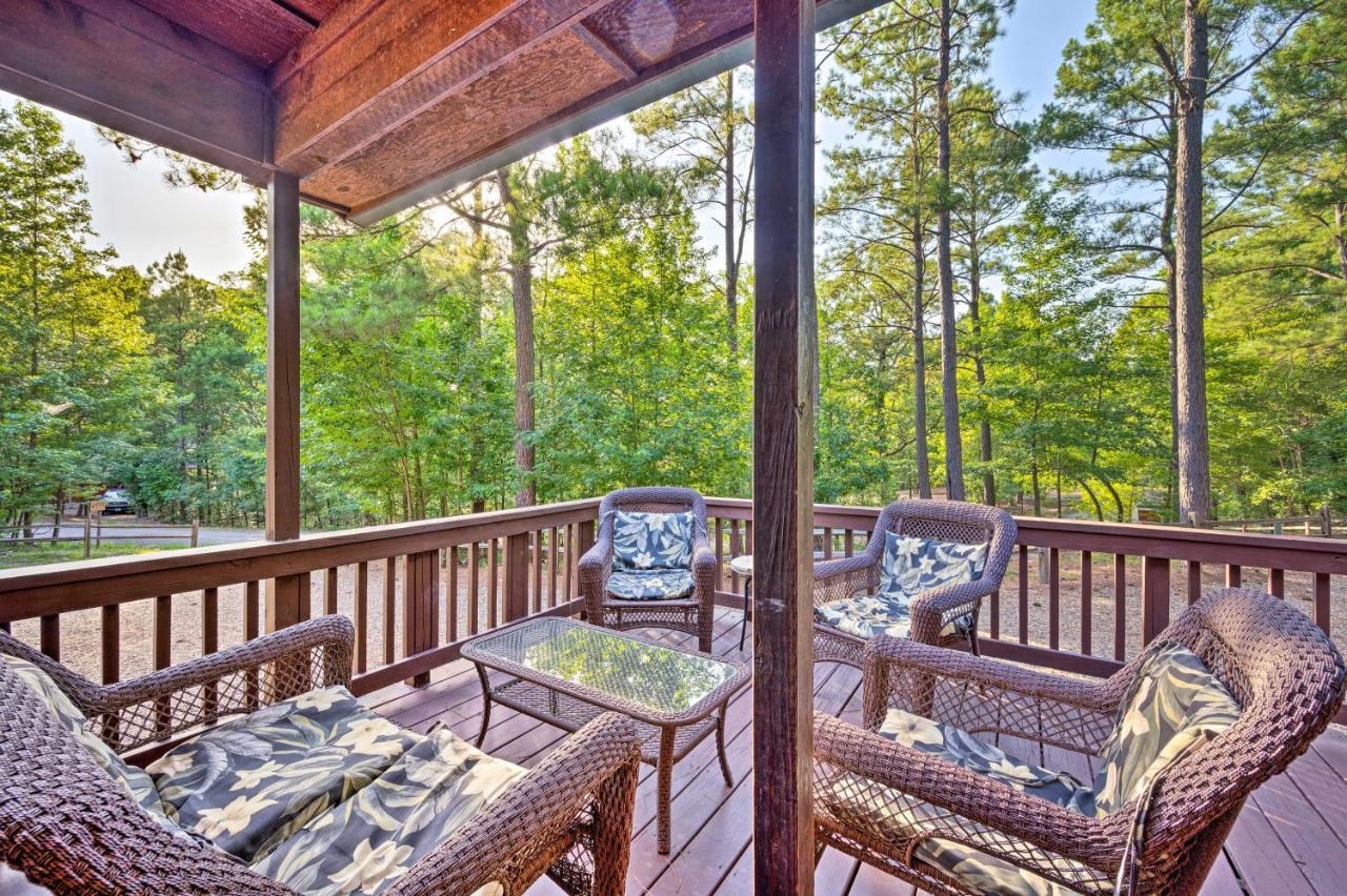 Ayatia Cabin With Hot Tub About 5 Mi To Broken Bow Lake! Exterior photo