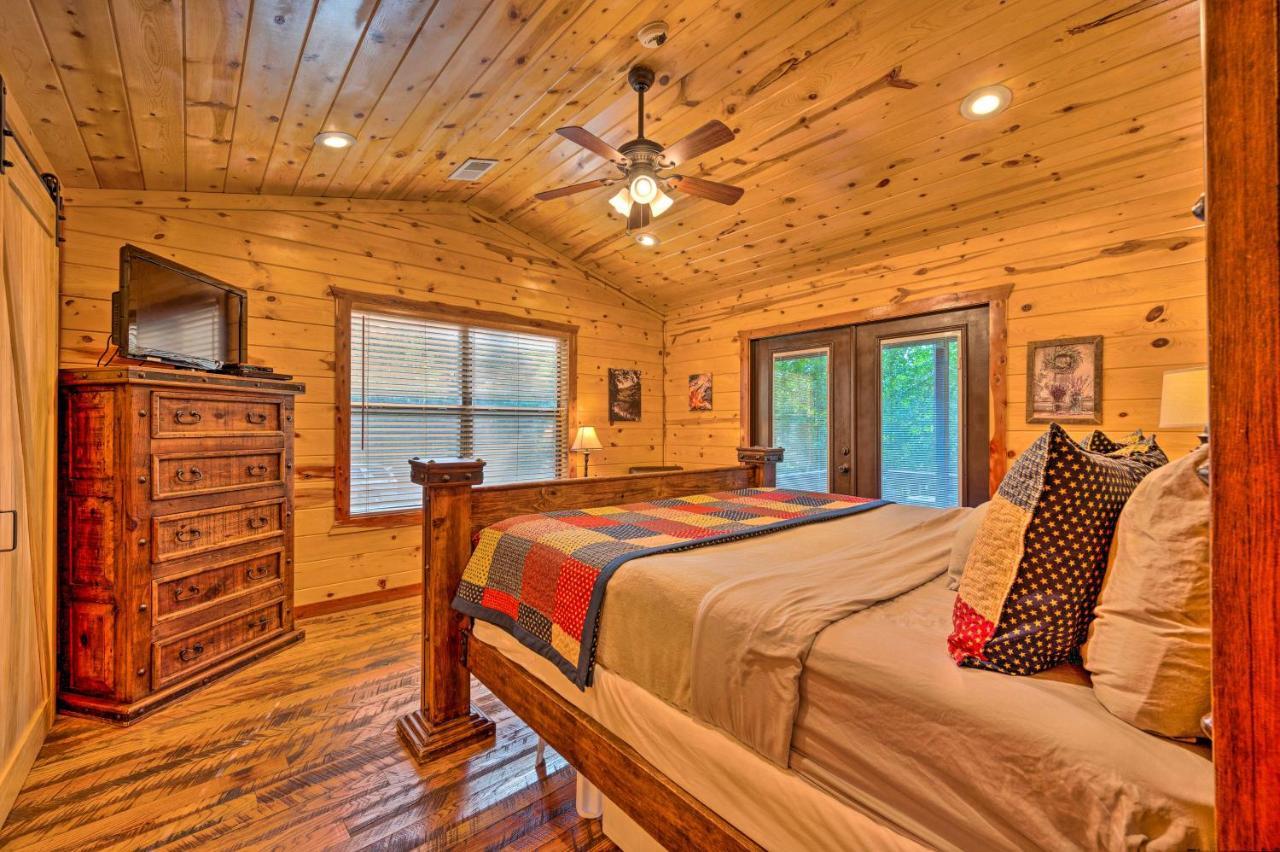 Ayatia Cabin With Hot Tub About 5 Mi To Broken Bow Lake! Exterior photo