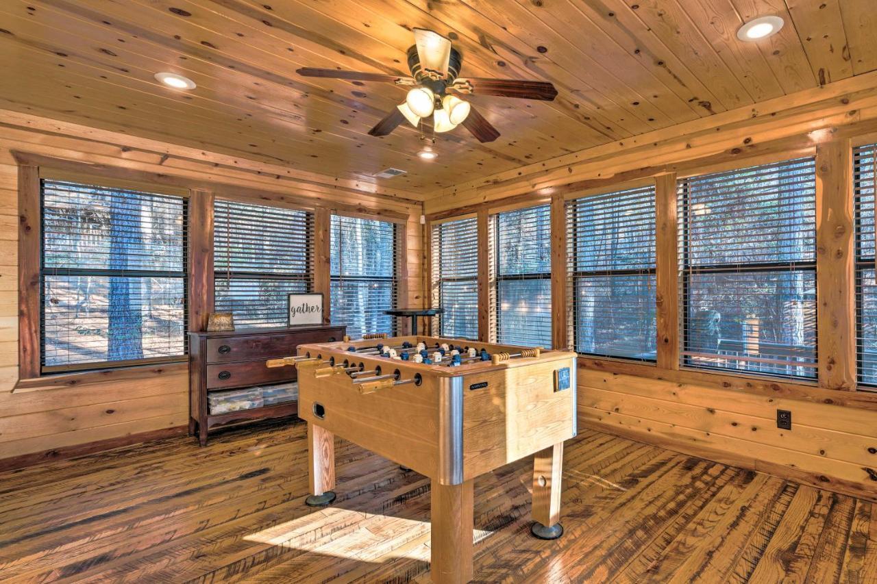 Ayatia Cabin With Hot Tub About 5 Mi To Broken Bow Lake! Exterior photo