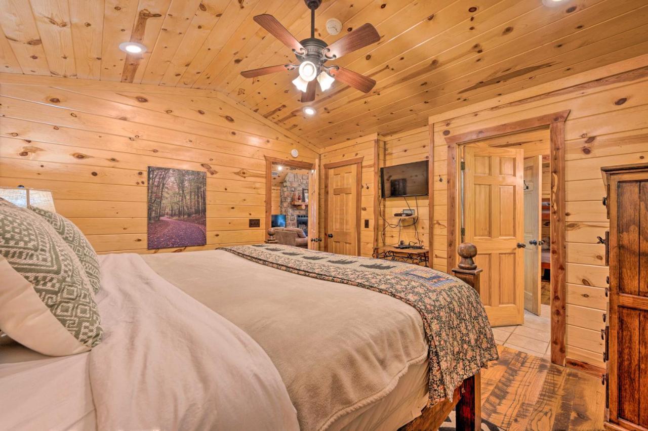 Ayatia Cabin With Hot Tub About 5 Mi To Broken Bow Lake! Exterior photo