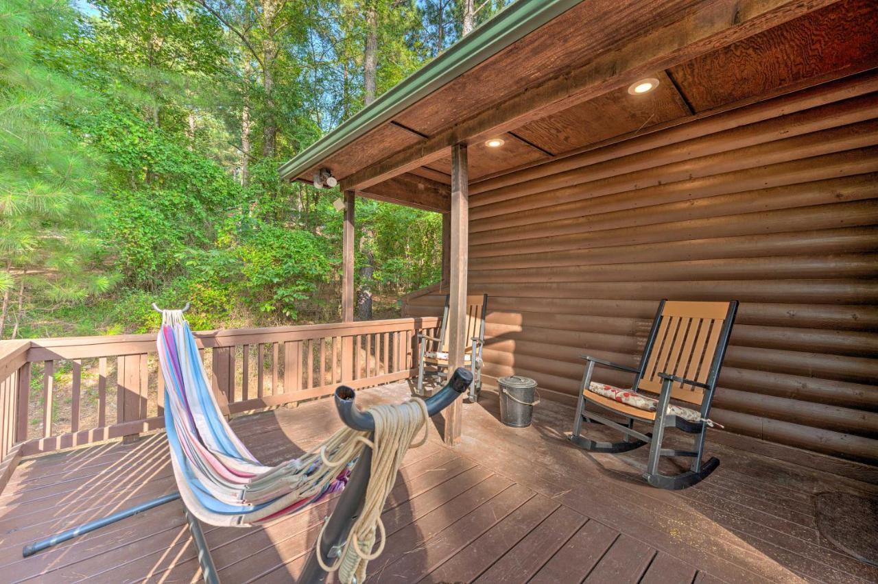 Ayatia Cabin With Hot Tub About 5 Mi To Broken Bow Lake! Exterior photo