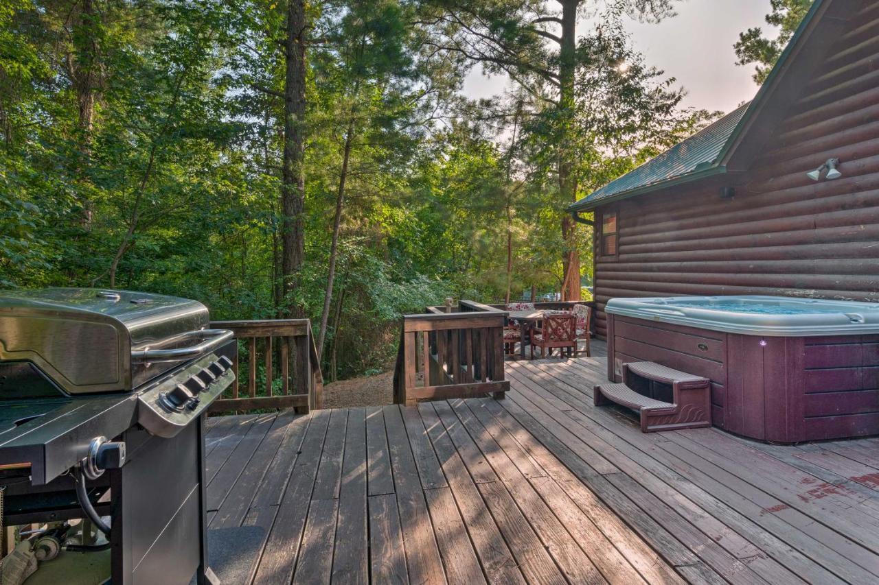 Ayatia Cabin With Hot Tub About 5 Mi To Broken Bow Lake! Exterior photo