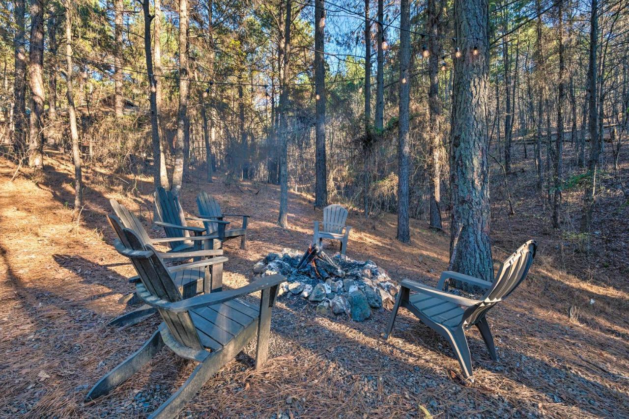 Ayatia Cabin With Hot Tub About 5 Mi To Broken Bow Lake! Exterior photo