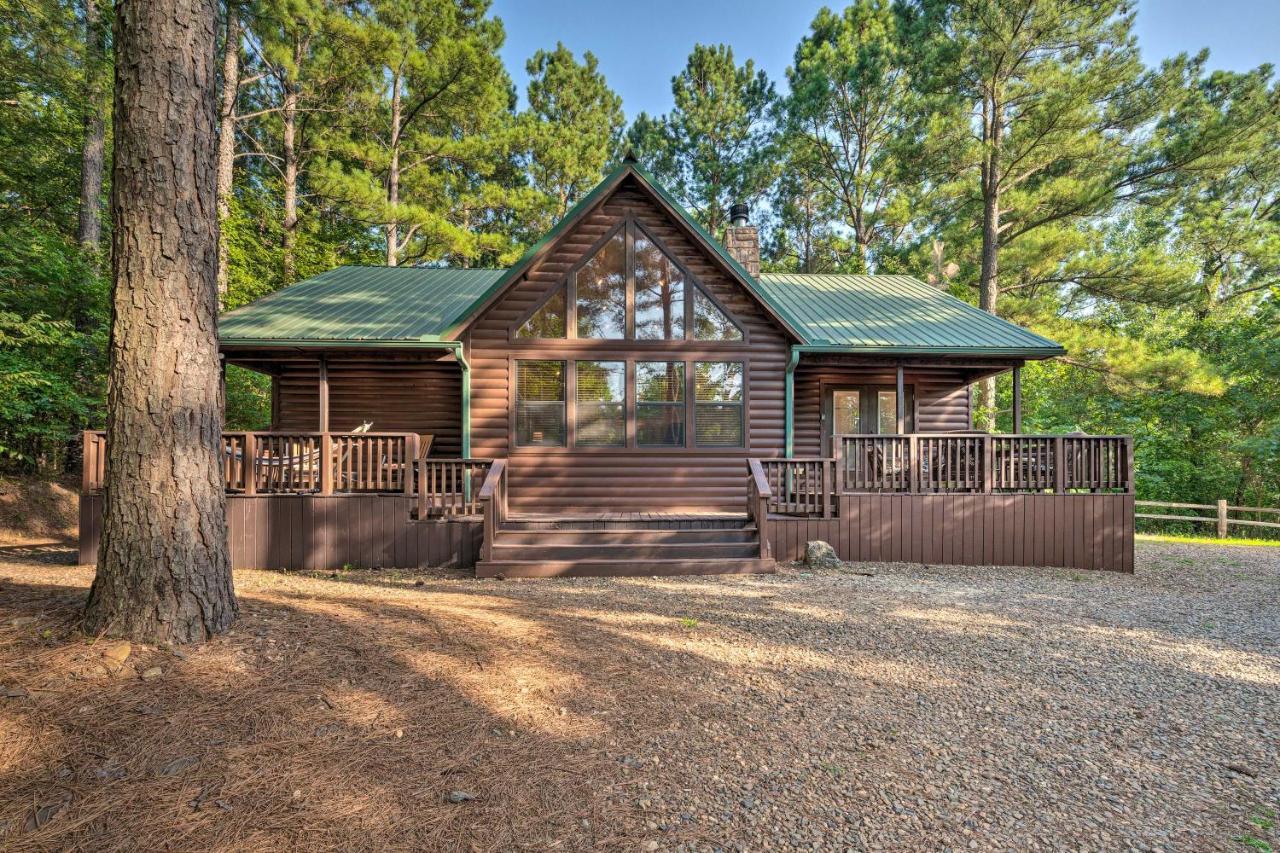 Ayatia Cabin With Hot Tub About 5 Mi To Broken Bow Lake! Exterior photo
