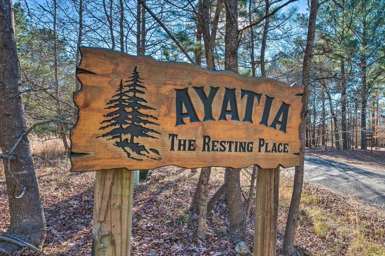 Ayatia Cabin With Hot Tub About 5 Mi To Broken Bow Lake! Exterior photo